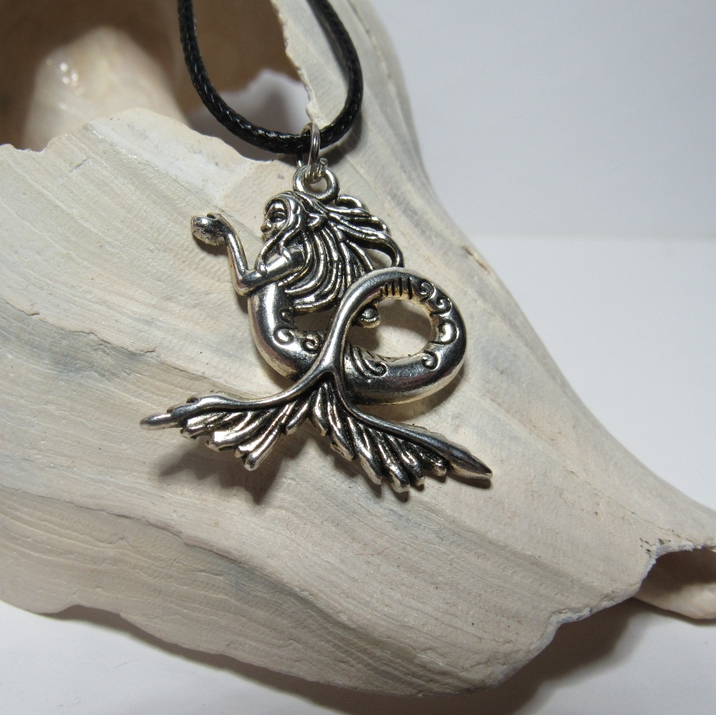 Mermaid Pendant Necklace
